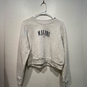 Women’s Whiteish Grey Sweater